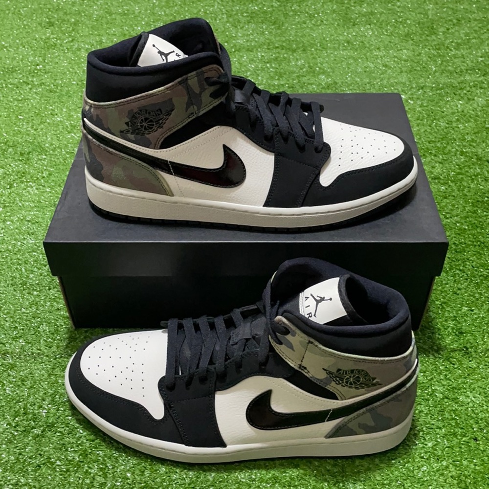 Air Jordan Mid Camo 🔥🔥